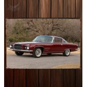 Металлическая табличка Dual-Ghia L6.4 Coupe 241